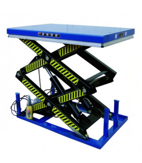 Mesa elevadora eléctrica 2.000 kg. plataforma 1350 x 800