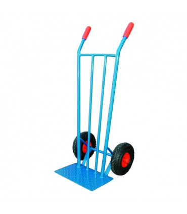 Carro almacén curvo neumática