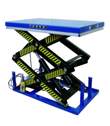 Mesa elevadora eléctrica 3.000 kg. plataforma 3.500 x 1500