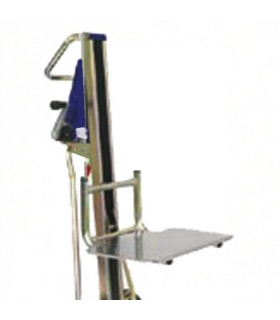 Plataforma para apilador ligero N10549