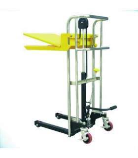 Apilador manual 400 kg. elevación 850 mm