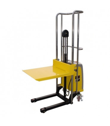 Apilador eléctrico 400 kg. elevación 1500 mm