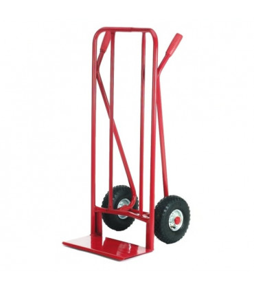 Carro almacén bidones cerveza con ruedas neumáticas