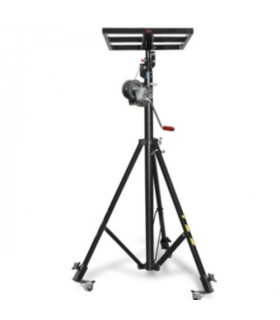 Elevador telescópico manual a 4.000 mm