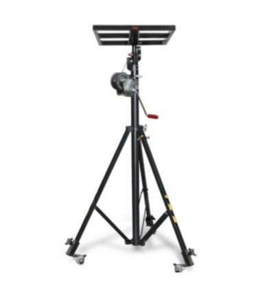 Elevador telescópico manual a 4.000 mm