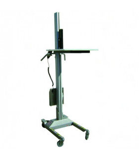 Apilador eléctrico inoxidable 90 kg a 1.360 mm