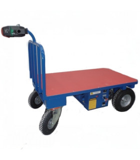 Plataforma de transporte eléctrica 400 kg