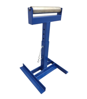 Caballete 1.000 kg con rodillo