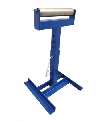 Caballete 1.000 kg con rodillo