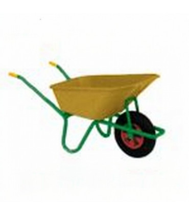 Carretilla cuba plástico 100 lts