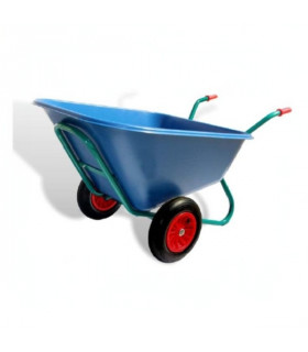 Carretilla cuba plástico 300 lts