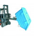 Tolva autobasculante PVC 750 litro con ruedas