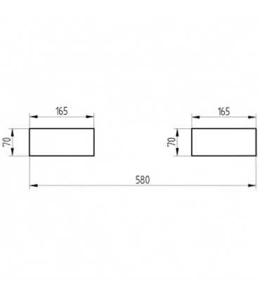 Tolva autobasculante PVC 750 litro con ruedas