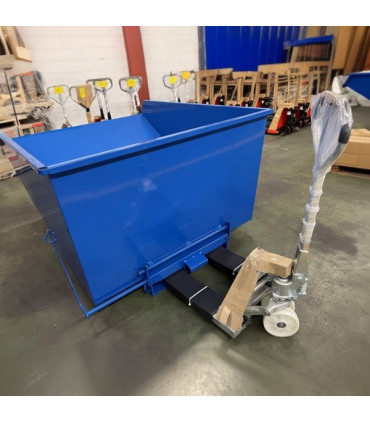 Tolva autobasculante 320 litros