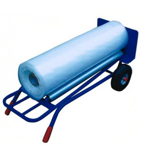 Carro portabobinas con dispensador