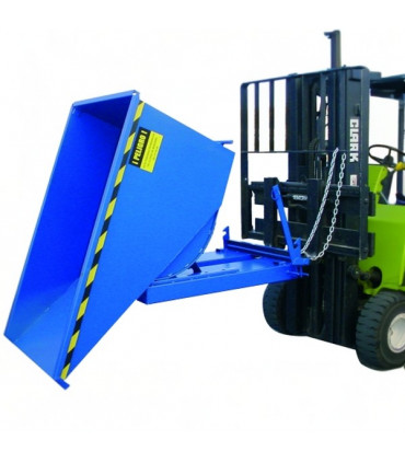 Tolva autobasculante 1.100 litros