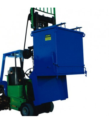 Tolva con descarga inferior