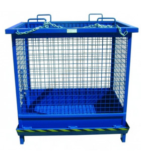 Tolva descarga inferior malla