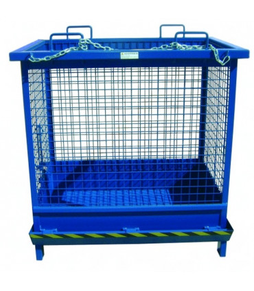 Tolva descarga inferior malla