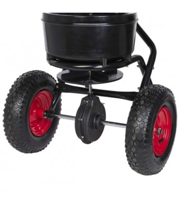 Carro esparcidor de sal 22 lts