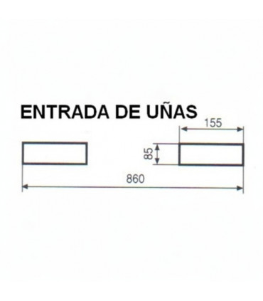 Tolva descarga inferior malla