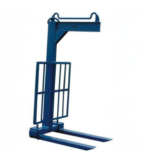 Portapalet uñas móviles 1.500 kg