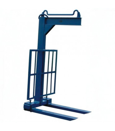 Portapalet uñas móviles 1.500 kg