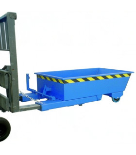 Contenedor autobasculante 800 kg.