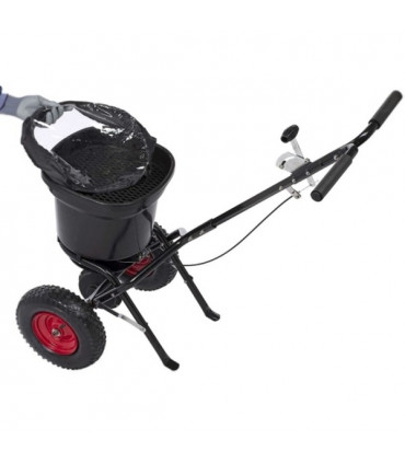 Carro esparcidor de sal 22 lts