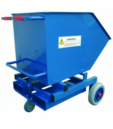Tolva basculante 300 lts