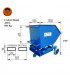 Tolva basculante 300 lts
