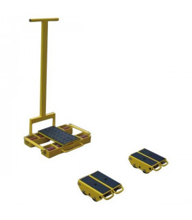 Juego tanquetas cargas pesadas 14.000 kg