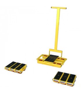 Juego tanquetas cargas pesadas 24.000 kg