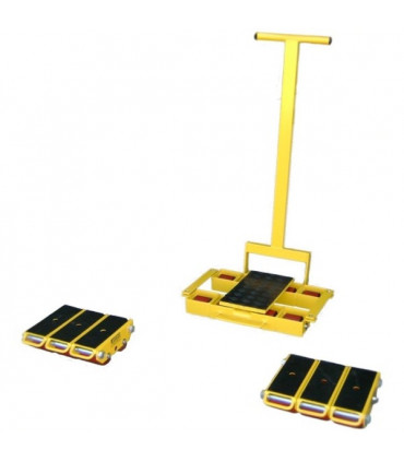 Juego tanquetas cargas pesadas 24.000 kg