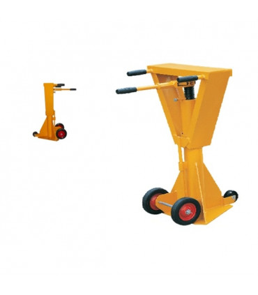 Soporte apoya remolques 45 tons.