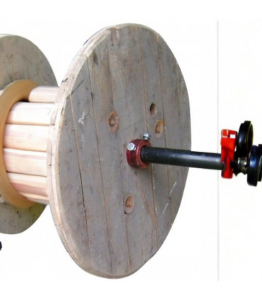 Barra para bobinas 1.600 mm para 10 ton.