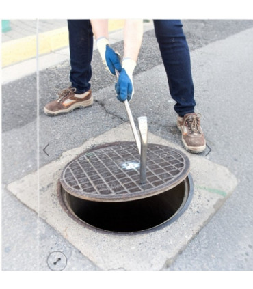 Levantador de tapa alcantarilla 85 kg