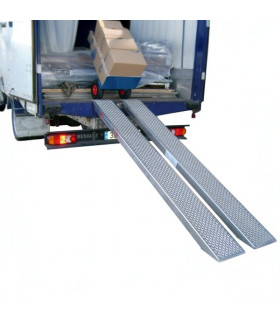 Pareja de rampas 2.000 x 400 mm.