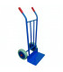 Carro almacén pala fija 220mm y ruedas impinchables