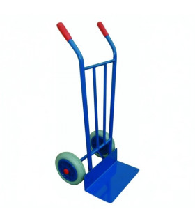 Carro almacén pala fija 220mm y ruedas impinchables