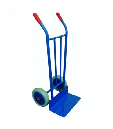 Carro almacén pala fija 220mm y ruedas impinchables