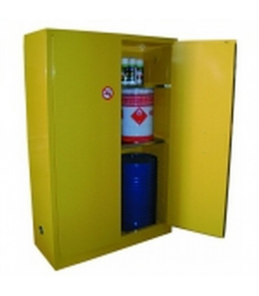 Armario seguridad líquidos inflamables 790 x 790 x 1.651 mm. RF30
