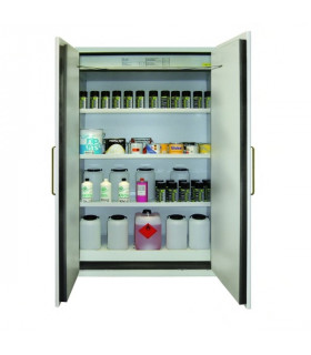 Armario ignífugo líquidos inflamables 1.200 x 600 x 1.950 mm