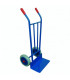 Carro almacén pala fija 280mm y ruedas impinchables