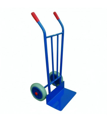 Carro almacén pala fija 280mm y ruedas impinchables