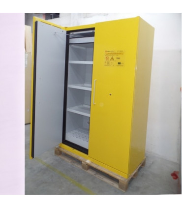 Armario ignífugo líquidos inflamables 1.200 x 600 x 1.950 mm