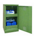 Armario seguridad líquidos contaminantes y productos tóxicos 500 x 500 x 1.000 mm