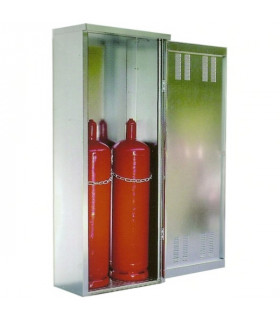 Armario botellas de gas