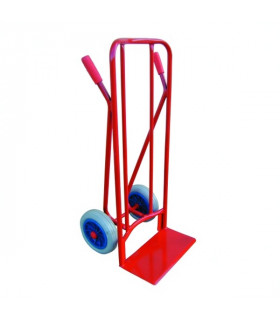 Carro almacén bidones cerveza y ruedas impinchables