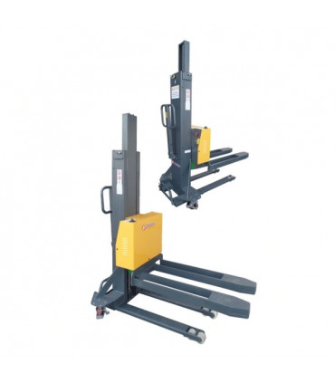 Apilador semi-eléctrico 500 kg a 1300 mm
